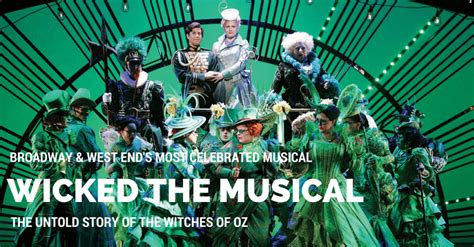 wicked the musical tickets 2017|Wicked The Musical Discount Code Black Friday 2023 .